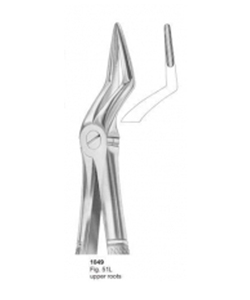 Extracting Forceps Fig. 51L upper roots (English Pattern) - Product Image 1