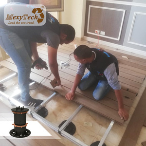 Socle de support réglable pour rehausser le marbre et les dalles de terrasse - Product Image 1