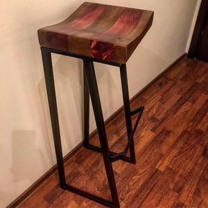 Prezzo a buon mercato industriale indiano rustico solido in <span class=keywords><strong>legno</strong></span> <span class=keywords><strong>e</strong></span> <span class=keywords><strong>ferro</strong></span> sgabello da <span class=keywords><strong>Bar</strong></span>, sgabello da bancone - Product Image 1