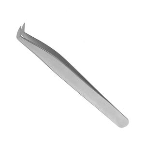 แหนบขนตาปลอมสำหรับขนตาแบบเดี่ยวแหนบแบบว่างเปล่าทำจากหนัง PU ฉลากส่วนตัว - Product Image 1