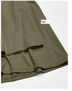 เสื้อยืดแขนสั้นที่สมบูรณ์แบบสำหรับผู้ชายผ้าฝ้าย90% โพลีเอสเตอร์10% นำเข้าเครื่องซักผ้าพิมพ์แบบกำหนดเองจากบังคลาเทศ - Product Image 4