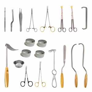 Instrumentos manuales de cirugía mamaria Herramientas quirúrgicas básicas - Product Image 2