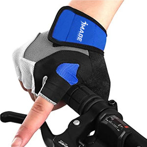 Guantes de Ciclismo Deportivos de Medio Dedo con Logotipo Personalizado al por Mayor, Guantes de Bicicleta de Buena Calidad para Hombre y Mujer - Product Image 2