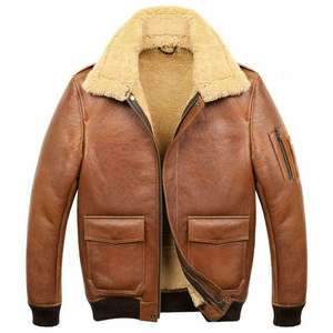 camel skin leather jacket