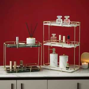 NOUVEAU COSMÉTIQUE SUPPORT DE RANGEMENT MAQUILLAGE CADDY ÉTAGÈRE L'ORGANISATION PRÉSENTOIR SUR LE COMPTOIR - Product Image 3