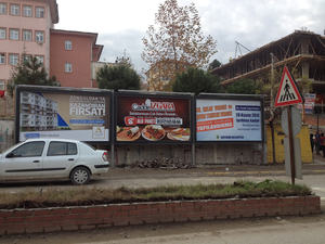 Panneau d'affichage extérieur de signalisation de visibilité élevée pour la publicité extérieure de vente efficace - Product Image 4