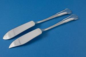 Diseño Vintage tenedor cuchillo espátula pastel servidor conjunto Acero inoxidable queso servir cubiertos elegante utensilios de cocina - Product Image 5