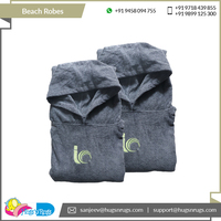 Fournisseur en gros de robes de plage extérieures 100% coton à motif attrayant et sans torsion pour achat en gros.