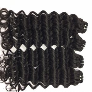 8 pouces Double Type trame cheveux raides nouveau Design de mode chaud en 2022 cheveux vietnamiens bruts - Product Image 6