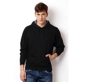 Sudaderas con capucha de alta calidad de 380gsm, sudaderas con capucha lisas antiretráctiles para hombre, sudaderas con capucha gruesas lisas a la moda - Product Image 4