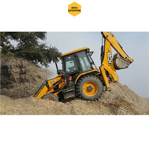 Equipo de construcción, 5m, profundidad de excavación, 56 KW, salida de potencia, retroexcavadora JCB 3DX - Product Image 1