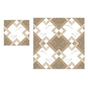 กระเบื้องปูพื้นห้องน้ําพอร์ซเลนเคลือบกันลื่น 40x40 ซม - Product Image 2