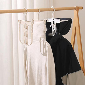 <span class=keywords><strong>Cintre</strong></span> multicouches en plastique pour vêtements d'enfants, Logo personnalisé, espace de service, levage à la main, pour bébés, chiens secs, pièces - Product Image 4
