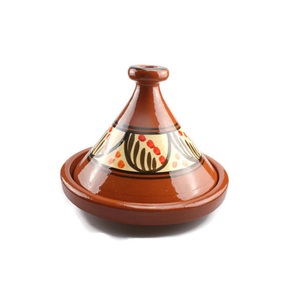 Juegos de utensilios de cocina Tajine hechos a mano marroquíes tradicionales 10 OEM bohemio personalizado disponible con certificación Eec - Product Image 1