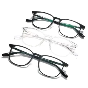 HDCA acetato de alta densidad pequeña forma redonda gafas ópticas montura grande gafas de lectura en venta