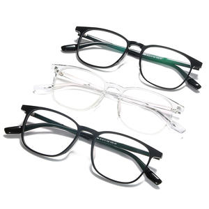 HDCA高密度アセテート小型丸型光学眼鏡ビッグフレーム老眼鏡 - Product Image 2