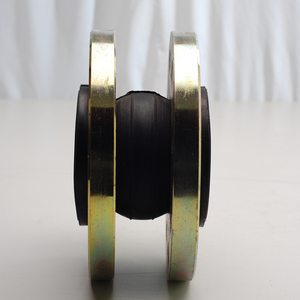 Joint de dilatation en caoutchouc EPDM Totflex REJ DN50-3000 PN10/PN16 Type à bride Garantie de 3 ans pour les conduites de vapeur industrielles et le drainage de l'eau - Product Image 4