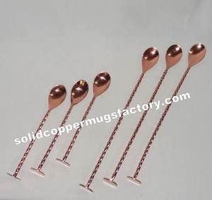 Hot Vantage Moderne De Luxe Fantaisie Premium Barre En Acier Inoxydable Cuillère À Mélanger pour Bar Utilisation bar accessoires Festival utilisation - Product Image 3