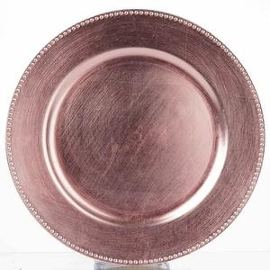 Placa de cargador de metal con cuentas de cristal - Product Image 2