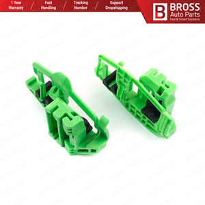Clips de Regulador de Ventana BWR698+BWR700 Traseros Izquierdo y Derecho para 3 E90 E91 2004-12 4/5 Puertas 1 E87 2003-2012 5 Puertas Bross Auto Parts - Product Image 4