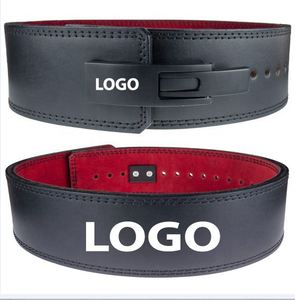 Cinturones de levantamiento de pesas para gimnasio con soporte trasero, productos de boxeo con impresión de logotipo personalizado directo de fábrica y precio al por mayor - Product Image 3