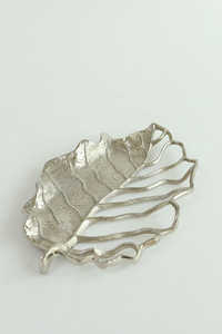 Plateaux de service de luxe en métal or, 5 pièces, miroir transparent, décoration de verre, plateaux à chocolat en métal, vente en gros, nouvelle tendance - Product Image 3