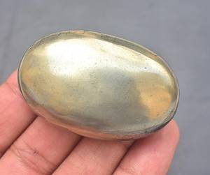 Palmstone de oro Apache de alta calidad, piedras preciosas de cristal Natural, torre de cristal - Product Image 2