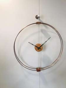 Reloj de pared de aspecto elegante, de alta calidad, para el hogar, Simple, sala de estar, de hierro, nuevo - Product Image 3