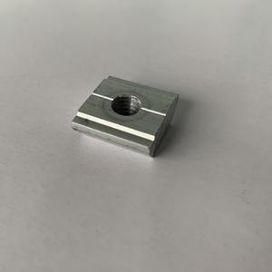 Soporte de montaje Solar, abrazadera de extremo de aluminio para sistema Solar de tierra de alta calidad, hecho en Vietnam - Product Image 4