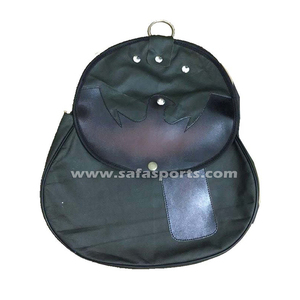 Venta caliente Top Fashion Nubuck Leather Falconry Bag Alta calidad por encargo para caza al aire libre Uso Diseño profesional - Product Image 6