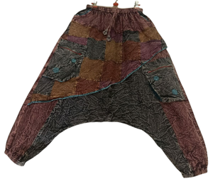 Pantalon Hip Hop d'été pour femmes Pantalon en toile Style Aladdin pour dames - Product Image 2