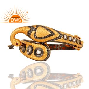 Bracelet en argent Sterling pour femmes, bijoux en forme de paon, ensemble Design, meilleure vente - Product Image 2