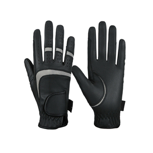 Gants d'équitation professionnels, en cuir durable, logo personnalisé, pour travail hippique, nouveau prix d'usine, meilleur prix d'usine, élégant, fabriqué en usine - Product Image 1