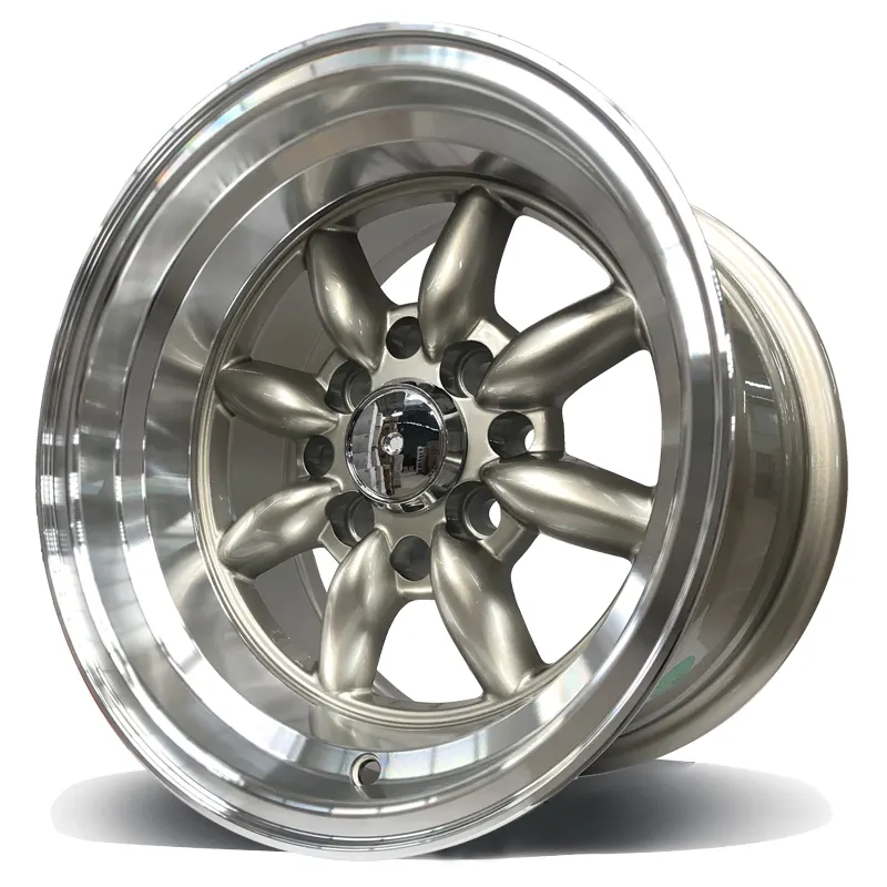 13X8 aftermarket wheels alloy rim 13 inch PCD 4X100 car wheels