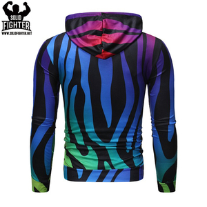 Sweats à capuche unisexes de qualité supérieure imprimés sur mesure vêtements décontractés pour hommes pour adultes hiver coton polyester sweats à capuche en gros - Product Image 3