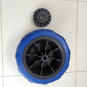 7"x4" Beach <strong>Plastic</strong> <strong>Wheel</strong> for Beach Wagon - Product Image 4
