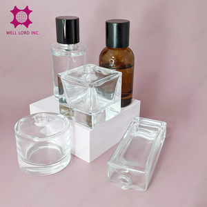 Branded Perfume <strong>Glass</strong> Bottle Cylinder Shape 50ml/100ml with <strong>Globe</strong> Cap Screen Printed Custom Color for Perfume <strong>Atomizer</strong> - Product Image 3
