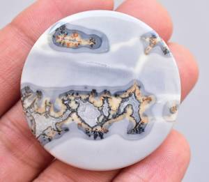 Cabochon jaspe Maligano de pierres précieuses, Cabochon en pierre ample, excellente qualité, - Product Image 1