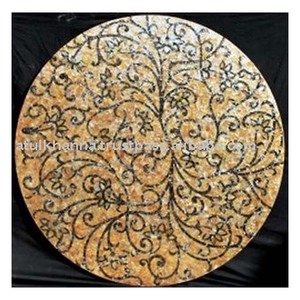 Semi Precious <b>Stone</b> Gemstone <b>Table</b> <b>Tops</b> - Product Image 1