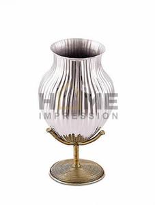 Nouveau vase à fleurs décoratif de conception de luxe en métal vase à fleurs d'or et d'argent pour les fournisseurs en gros à un prix attractif - Product Image 5