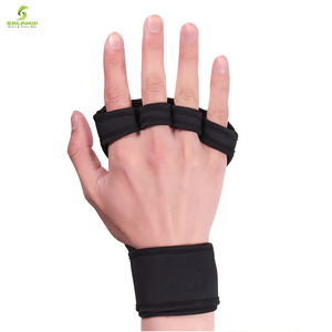 Guantes de entrenamiento Unisex para levantamiento de pesas, para Fitness, deportes, culturismo, gimnasio, Protector de manos - Product Image 5