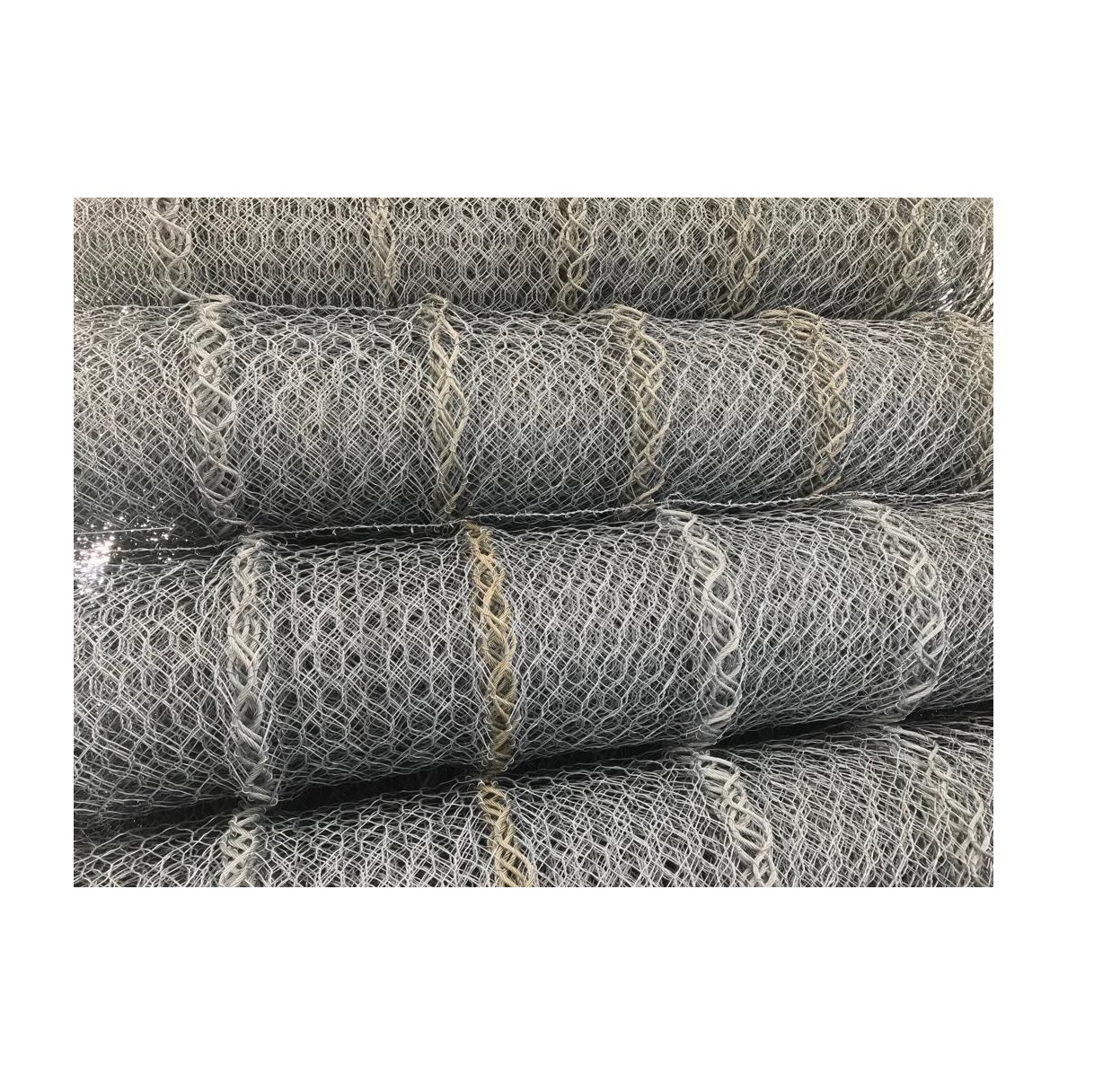 Fence Iron BWG27 Chicken Hexagonal Wire Mesh Pvc Coated Anti Corrosion