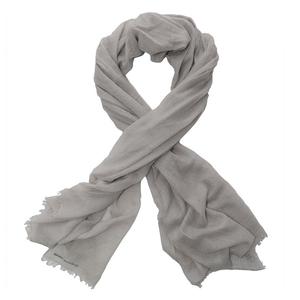 Bufanda de lana ligera para mujer con diseño de sensación de Cachemira estampado de borlas largas Impresión digital Bufanda y chal de estilo liso - Product Image 6