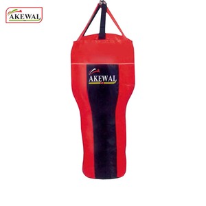 Diseño de bolsa pesada de cuero y PU de 100 libras personalizado para boxeo MMA y Muay Thai con bolsas de arena y boxeo con logotipo personalizado - Product Image 3