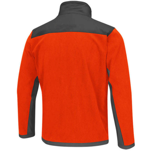 Chaqueta Softshell para hombre barata al por mayor último diseño de moda impermeable a prueba de viento características talla grande capucha con cremallera estampado invierno - Product Image 4