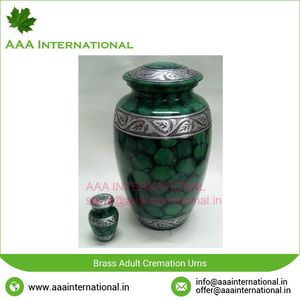 Trato exclusivo de adultos la cremación funerarios latón urnas del fabricante superior - Product Image 4