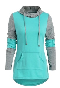 Hot 2022 pulls à manches longues pour femmes sweats à capuche en coton pour l'hiver collection de dames du Bangladesh - Product Image 6