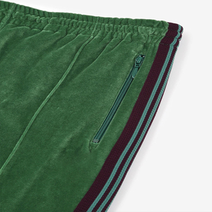 Custom Made <b>Men</b> <b>Velvet</b> Track Pants Pocket Man Stacked Jogger Cargo Stacked Sweatpants <b>Men</b> - Product Image 6