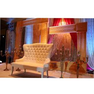 Conjunto de sofás modernos de cuero para boda, conjunto de sofás de dos plazas - Product Image 1