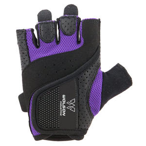 Gants de gymnastique personnalisés pour femmes Gants d'haltérophilie en silicone respirant Nouveau pour hommes Équipement d'entraînement - Product Image 5